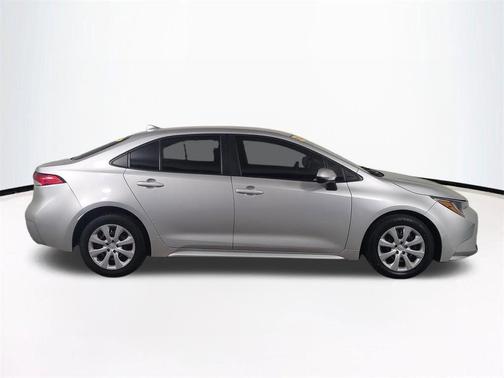 Classic Silver Metallic 2024 Toyota Corolla LE