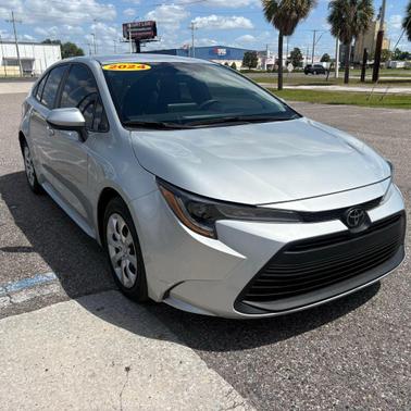 Classic Silver Metallic 2024 Toyota Corolla LE