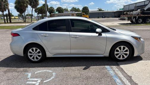 Classic Silver Metallic 2024 Toyota Corolla LE