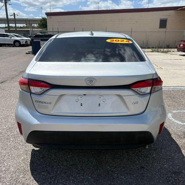 Classic Silver Metallic 2024 Toyota Corolla LE