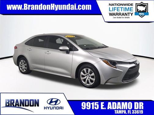 Classic Silver Metallic 2024 Toyota Corolla LE