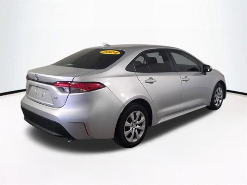 Classic Silver Metallic 2024 Toyota Corolla LE