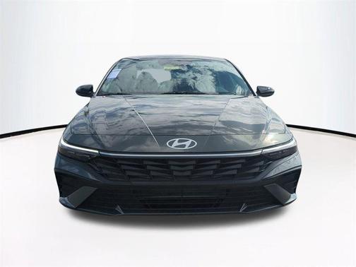 Amazon Gray 2026 Hyundai ELANTRA Sport