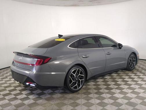 Hampton Gray 2023 Hyundai SONATA N Line