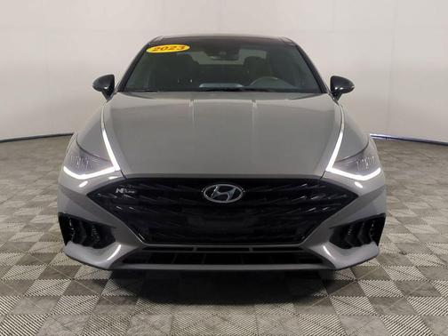 Hampton Gray 2023 Hyundai SONATA N Line