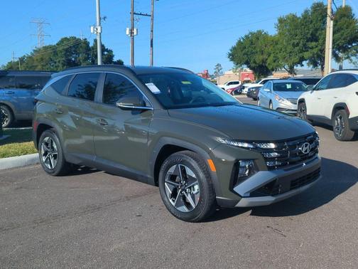 Rockwood Green 2026 Hyundai TUCSON SEL Premium