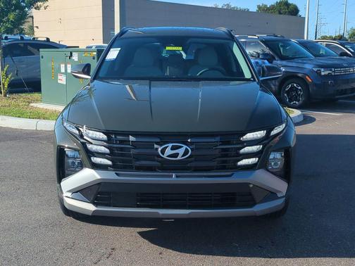 Rockwood Green 2026 Hyundai TUCSON SEL Premium