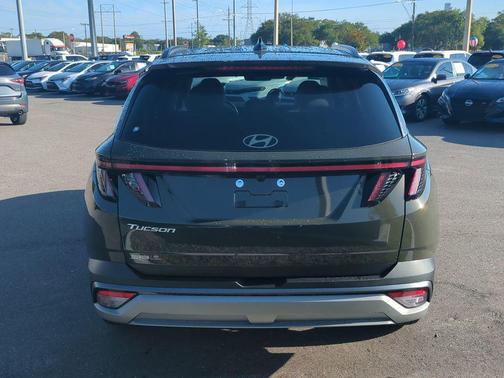 Rockwood Green 2026 Hyundai TUCSON SEL Premium