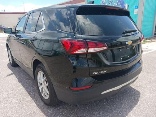 Black Metallic 2024 Chevrolet Equinox 1LT