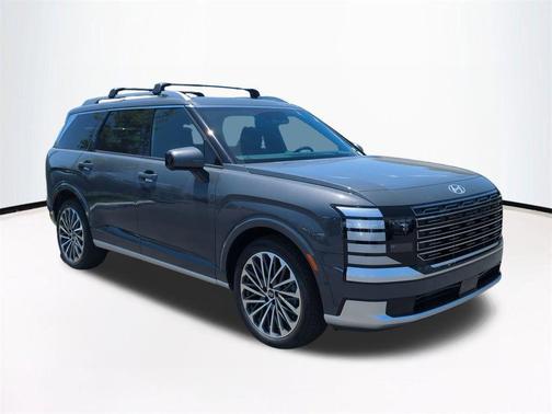 Ecotronic Gray Pearl 2026 Hyundai Palisade Hybrid Calligraphy