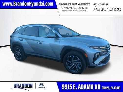 2026 Hyundai TUCSON Hybrid Limited