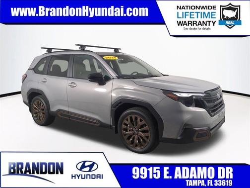 2025 Subaru Forester Sport