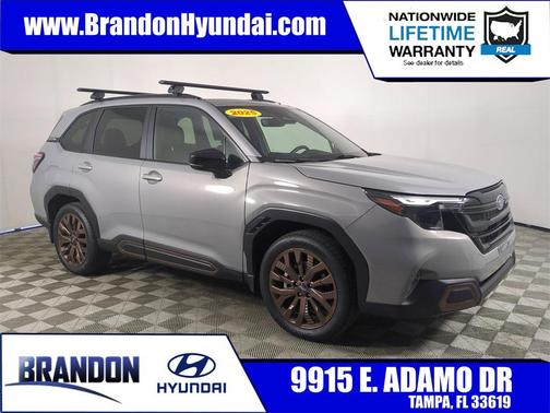 2025 Subaru Forester Sport