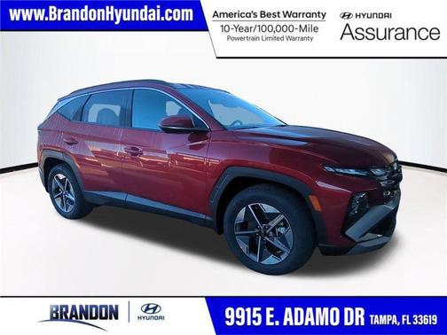 2026 Hyundai TUCSON SEL Premium