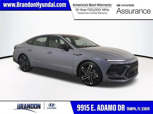 2026 Hyundai SONATA N Line