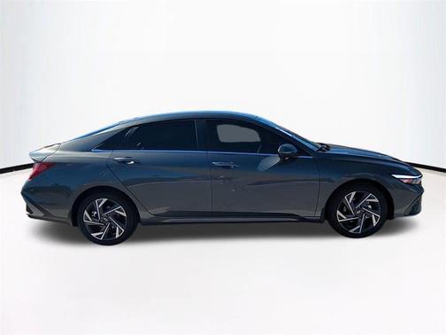Amazon Gray 2026 Hyundai ELANTRA Limited