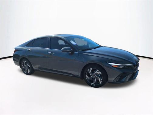 Amazon Gray 2026 Hyundai ELANTRA Limited