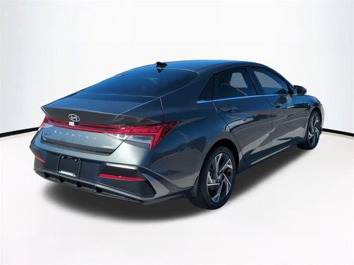 Amazon Gray 2026 Hyundai ELANTRA Limited