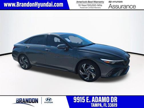Amazon Gray 2026 Hyundai ELANTRA Limited