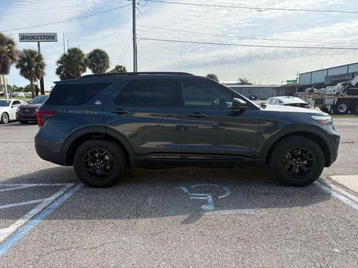 2023 Ford Explorer Timberline
