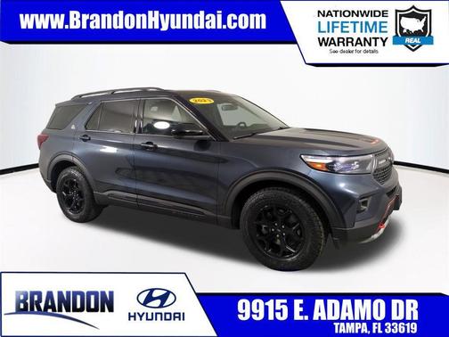 2023 Ford Explorer Timberline