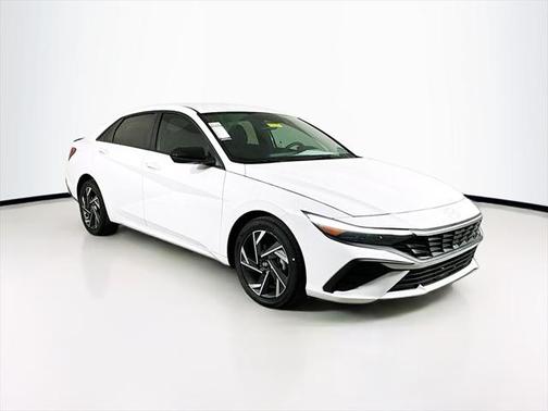 2025 Hyundai ELANTRA Sport