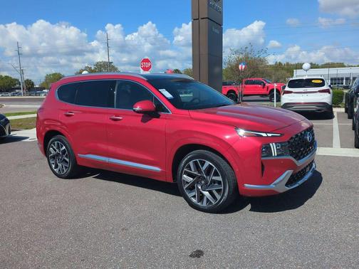 2023 Hyundai SANTA FE Calligraphy