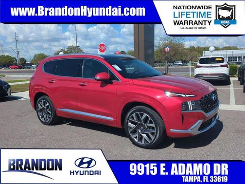 2023 Hyundai SANTA FE Calligraphy