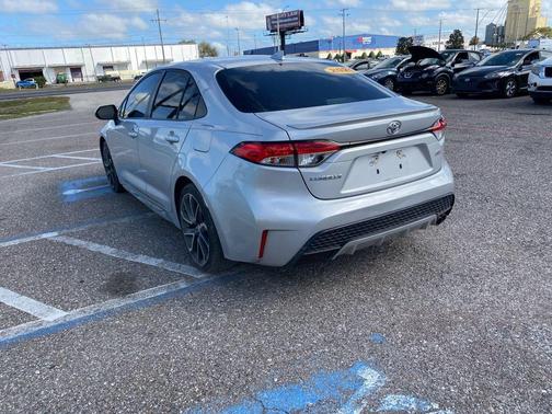2021 Toyota Corolla SE