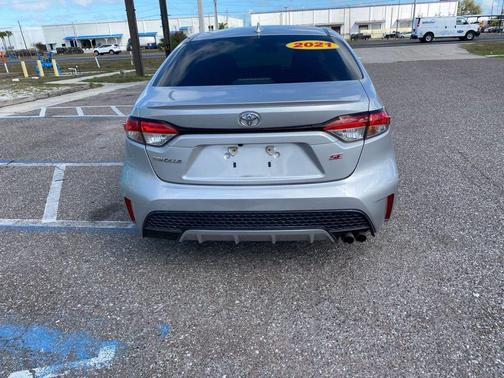 2021 Toyota Corolla SE