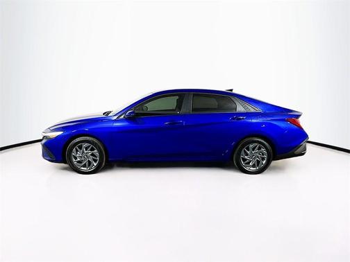 2025 Hyundai ELANTRA HEV Blue