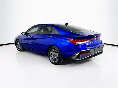 2025 Hyundai ELANTRA HEV Blue