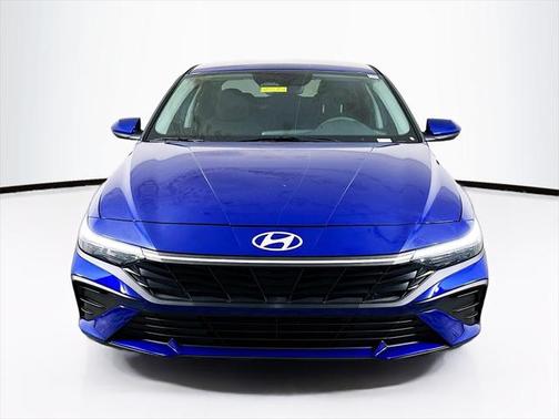 2025 Hyundai ELANTRA HEV Blue