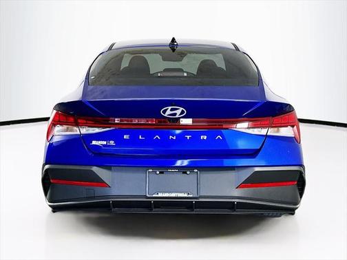 2025 Hyundai ELANTRA HEV Blue