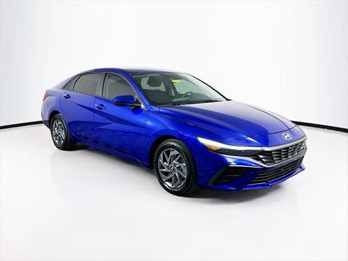 2025 Hyundai ELANTRA HEV Blue
