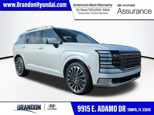 2026 Hyundai PALISADE Calligraphy