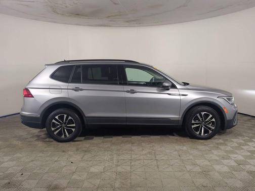 Pyrite Silver Metallic 2023 Volkswagen Tiguan 2.0T S