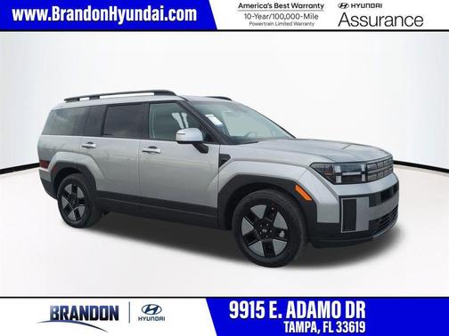 Shimmering Silver 2026 Hyundai SANTA FE SEL 2.4