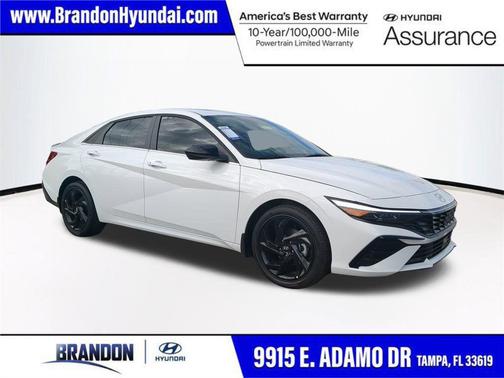 2026 Hyundai ELANTRA Sport