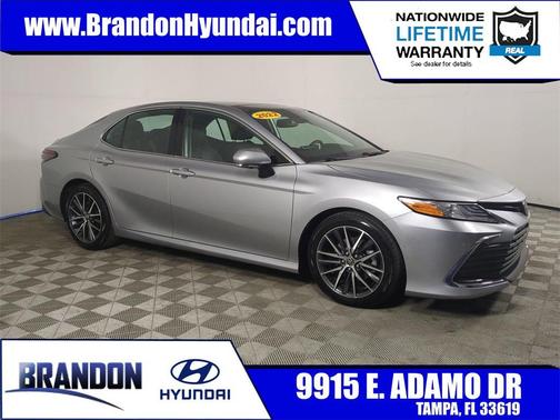 2022 Toyota Camry XLE