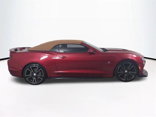 Garnet Red Tintcoat 2019 Chevrolet Camaro 2SS