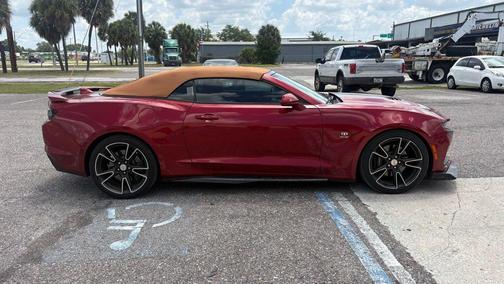 Garnet Red Tintcoat 2019 Chevrolet Camaro 2SS
