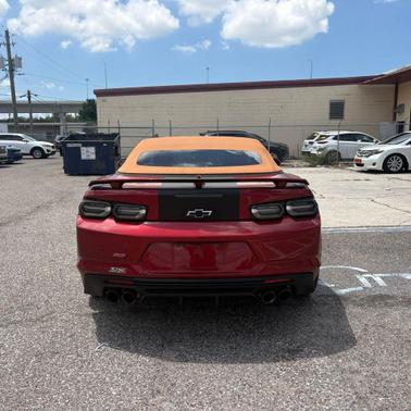 Garnet Red Tintcoat 2019 Chevrolet Camaro 2SS