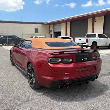 Garnet Red Tintcoat 2019 Chevrolet Camaro 2SS
