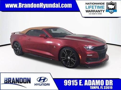 Garnet Red Tintcoat 2019 Chevrolet Camaro 2SS