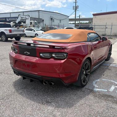 Garnet Red Tintcoat 2019 Chevrolet Camaro 2SS
