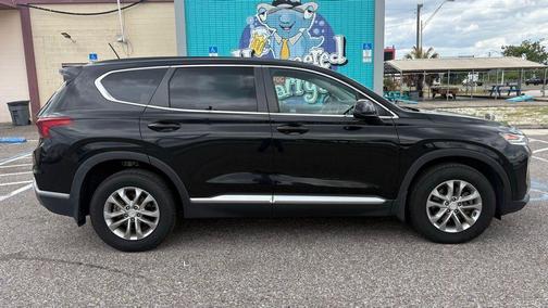 Twilight Black 2020 Hyundai SANTA FE SE 2.4