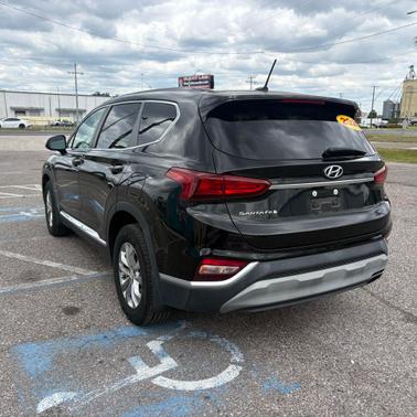 Twilight Black 2020 Hyundai SANTA FE SE 2.4