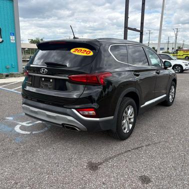 Twilight Black 2020 Hyundai SANTA FE SE 2.4