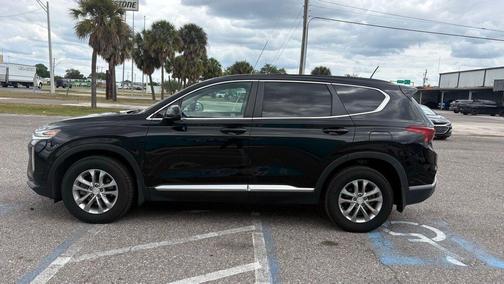 Twilight Black 2020 Hyundai SANTA FE SE 2.4